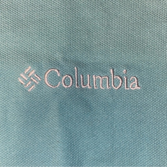 Columbia PFG Polo Omni Wick Mens Size Large Beach Coastal Outdoor Fishing Shirt - Picture 4 of 10